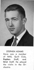 Adams, Stephen
